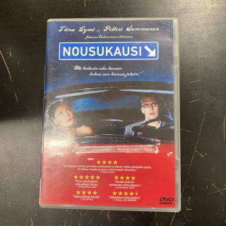 Nousukausi DVD (VG+/M-) -komedia-